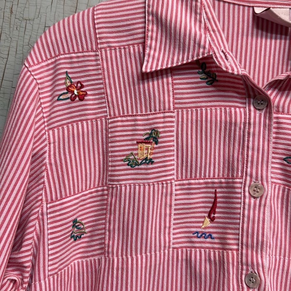 Koret Beachy Button Down Shirt - image 2